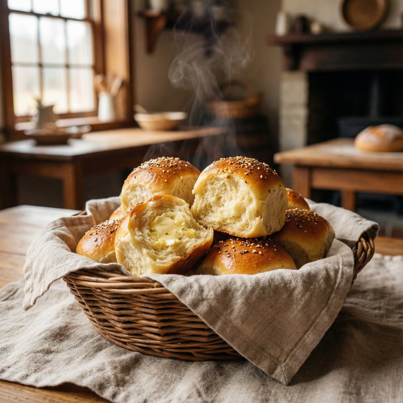 Cheese and Chive Protein Bread