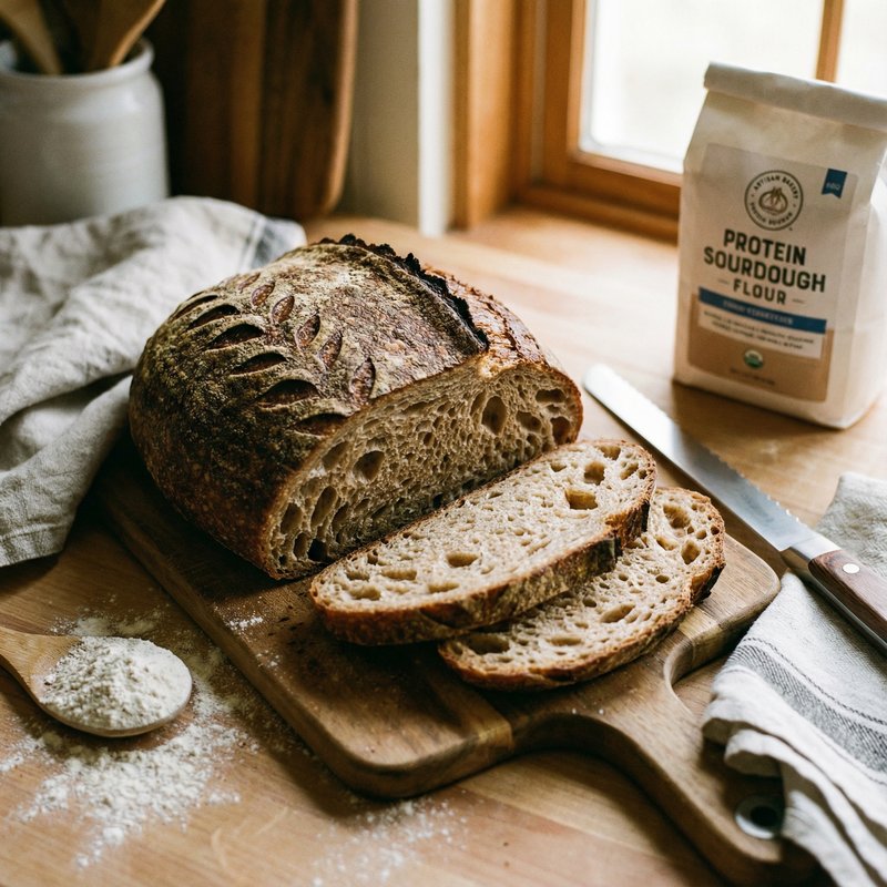 Chocolate Chip Protein Banana Bread