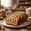Cinnamon Swirl Protein Bread