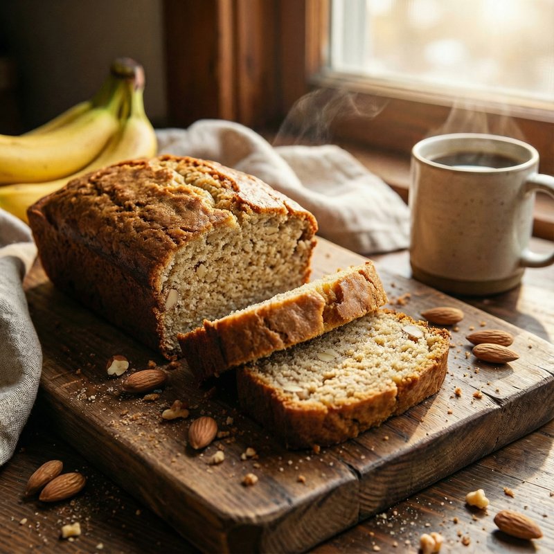 Gluten-Free Almond Flour Protein Bread