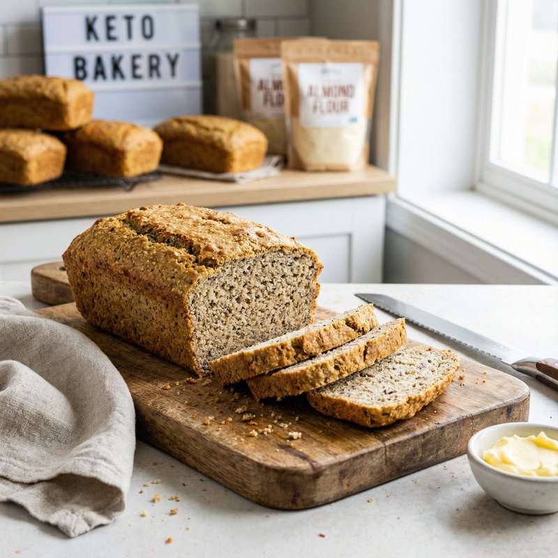 Everyday High Protein Bread