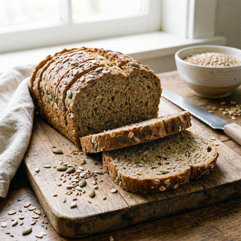 High Protein Pumpkin Bread