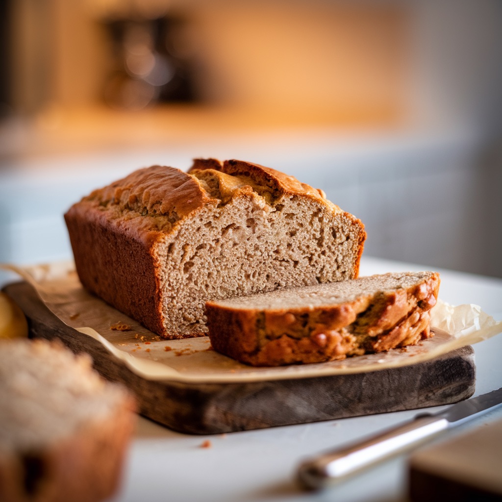Oat-Free Banana Protein Loaf (GF · DF · SF)
