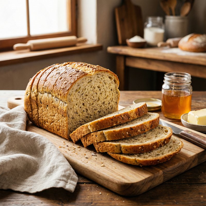 Banana Bread with Protein Powder